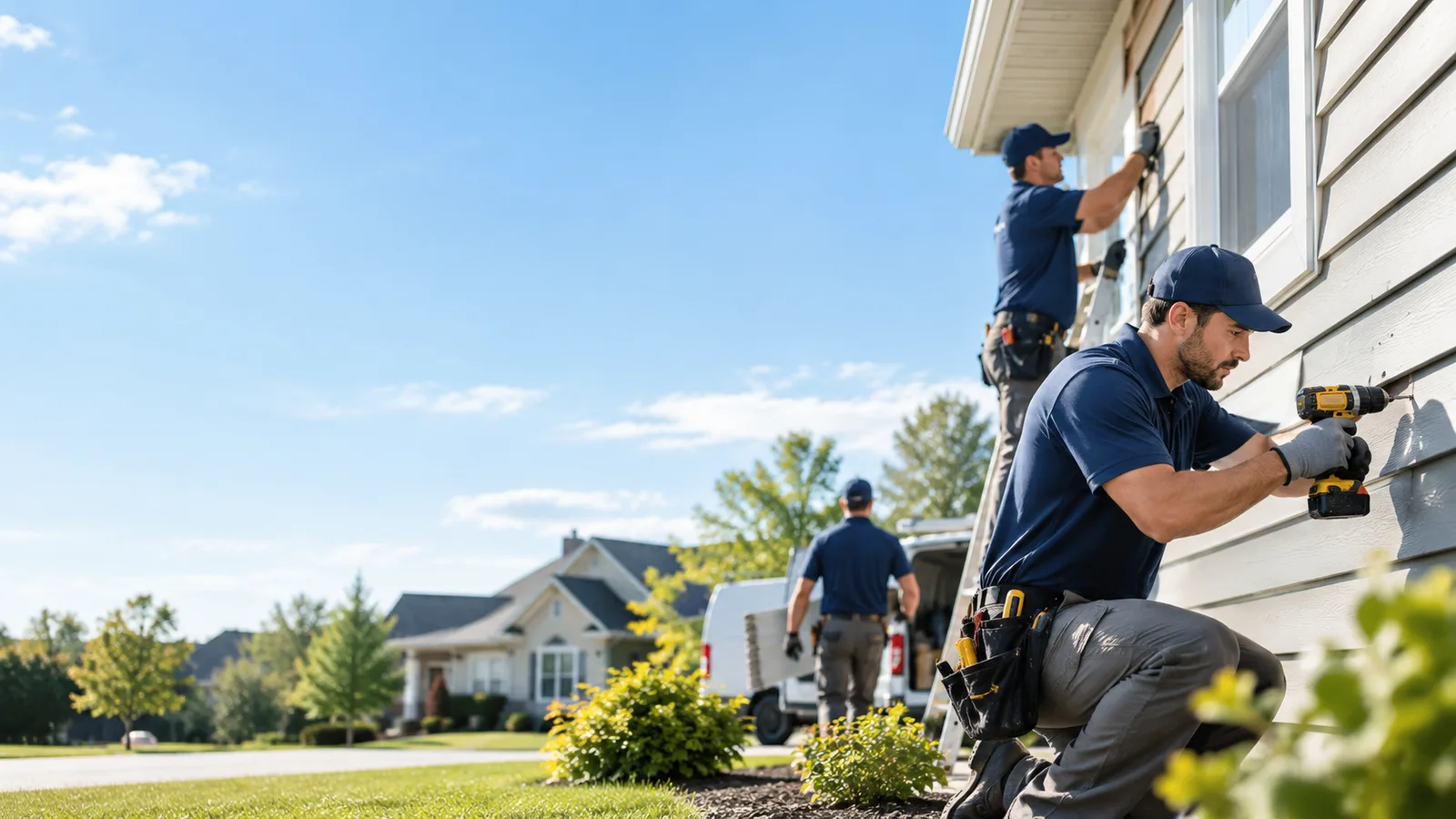 Commercial Siding Repair in Molalla, OR